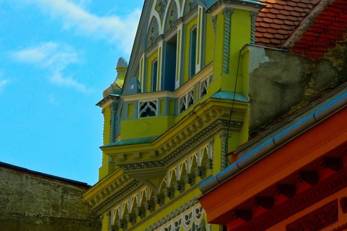 Architecture and history in Brașov (Brasov)